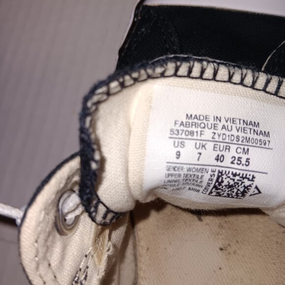 CHUCK TAYLOR ALL STAR SHORELINE CANVAS WOMEN'S SNEAKERS - Picture 10 of 13